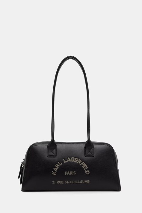 Karl Lagerfeld torebka tote damska skórzana czarna B3W30091