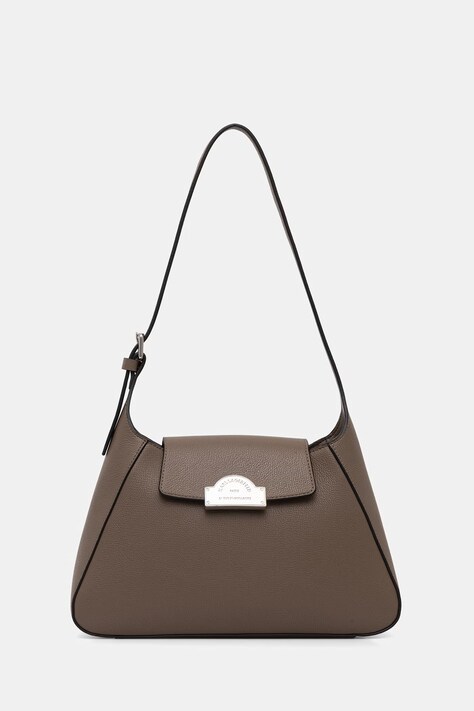 Karl Lagerfeld torebka hobo damska z imitacji skóry K/RSG brązowa B3W30113