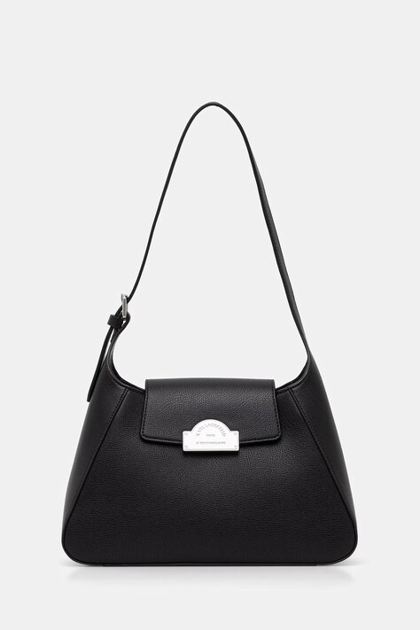 Karl Lagerfeld hobo bag pentru femei cu imitație de piele K/RSG neagră B3W30113