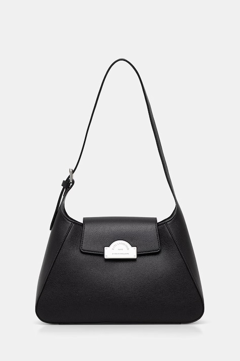 Karl Lagerfeld hobo bag pentru femei cu imitație de piele K/RSG neagră B3W30113
