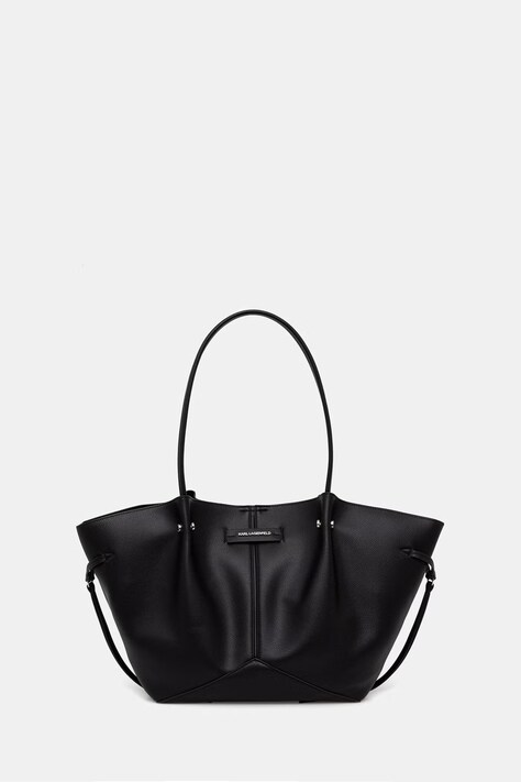 Karl Lagerfeld tote torba za žene od imitacije kože crna B3W30347