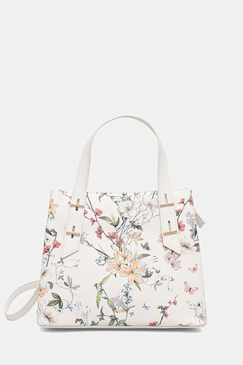 Aldo crossbody torbica ženska iz umetnega usnja ZARRIABLOOM bela 14438128