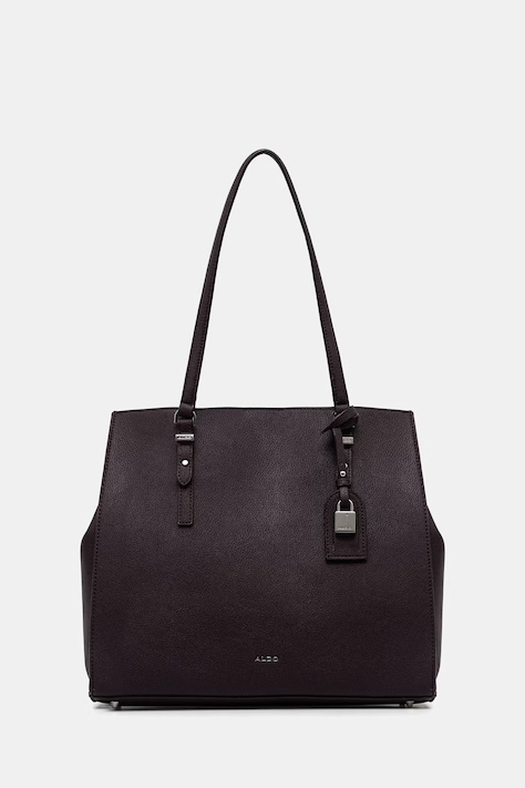 Aldo torebka shopper damska z imitacji skóry FEACAN fioletowa 14438505