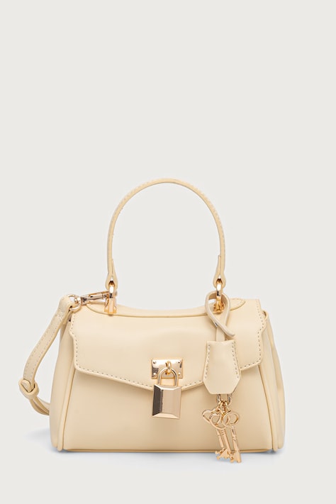 Aldo crossbody kabelka dámská z imitace kůže HEARTKEEPER žlutá 14438468