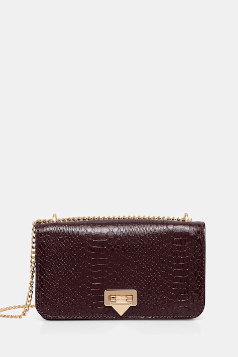 Aldo torebka crossbody damska SSTELLIANA bordowa 14438284