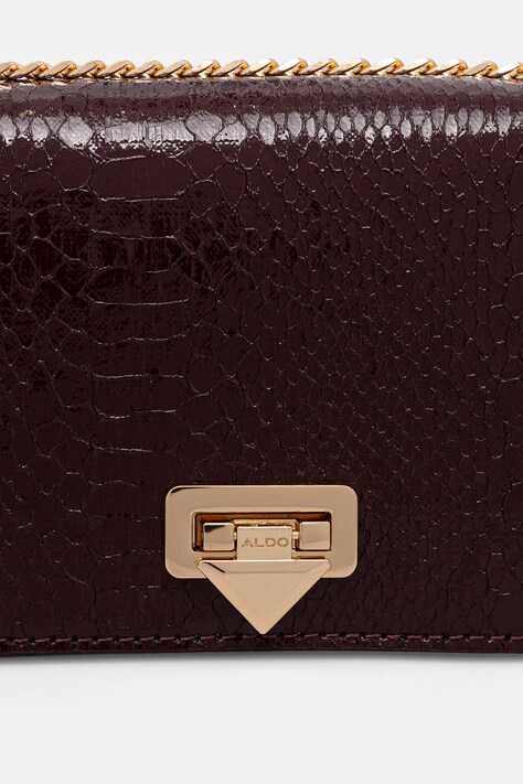 Aldo torebka crossbody damska SSTELLIANA bordowa 14438284