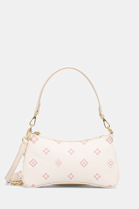 Aldo torebka crossbody damska z imitacji skóry OLEVYA beżowa 14438205
