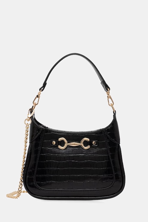 Aldo hobo kabelka dámská z imitace kůže SLOANEA černá 14438257