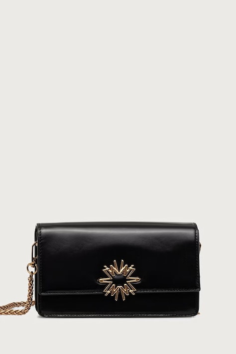 Aldo Чанта crossbody дамска от кожа x ZUHAIR MURAD черна 14471814
