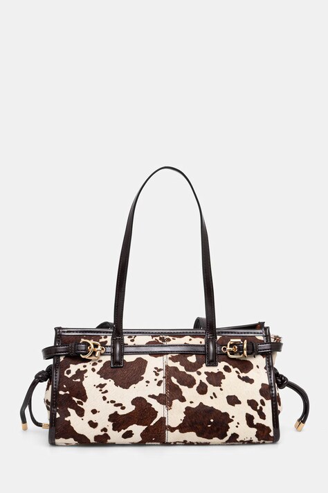 Aldo torebka damska LAZAROSLUXE brązowa 14438275