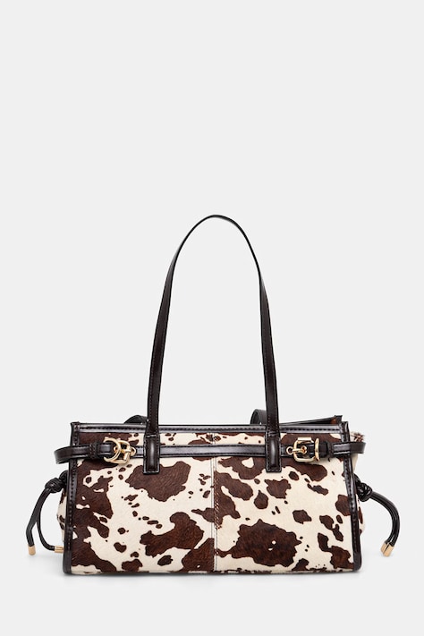 Aldo torebka damska LAZAROSLUXE brązowa 14438275