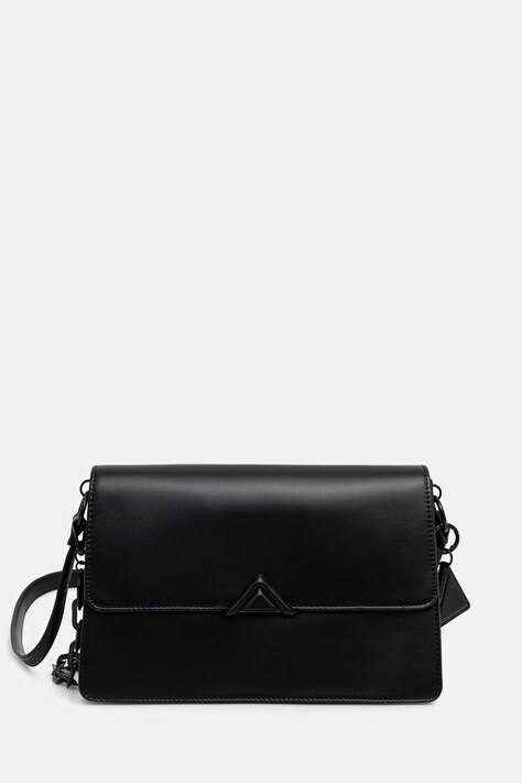 Aldo torba preko ramena za žene od imitacije kože LUXEBAG crna 14438403