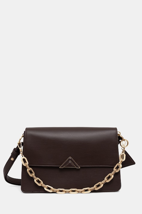 Aldo kabelka přes rameno dámská z imitace kůže LUXEBAG hnědá 14438402