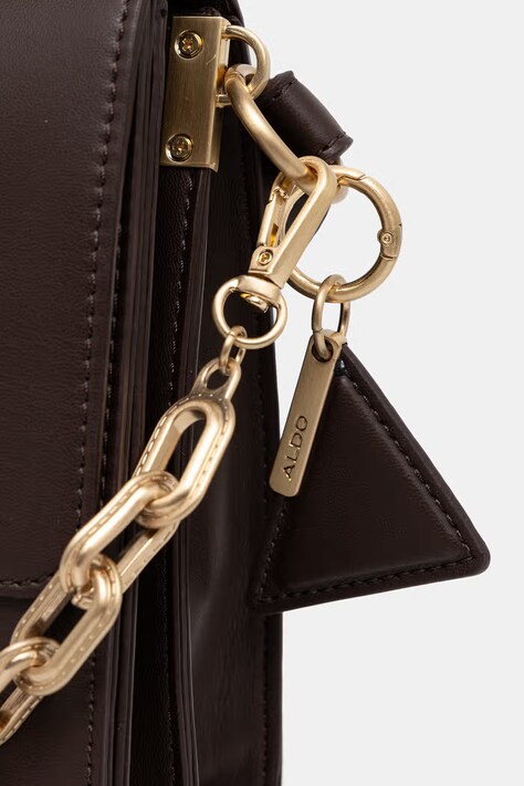 Aldo сумка-листоноша жіноча зі штучної шкіри LUXEBAG — фото 4