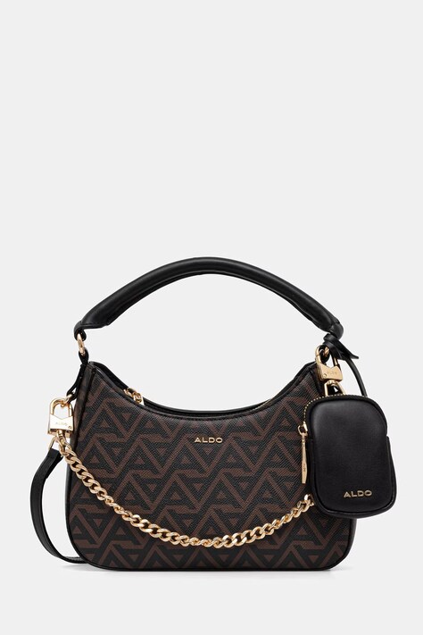 Aldo crossbody torba za žene od imitacije kože CLARIONA smeđa 14438293