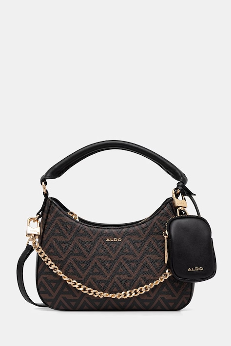 Aldo crossbody torba za žene od imitacije kože CLARIONA smeđa 14438293