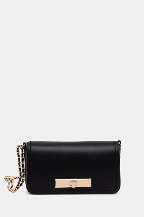 Aldo crossbody kabelka dámska z imitácie kože DALEN čierna 14438616