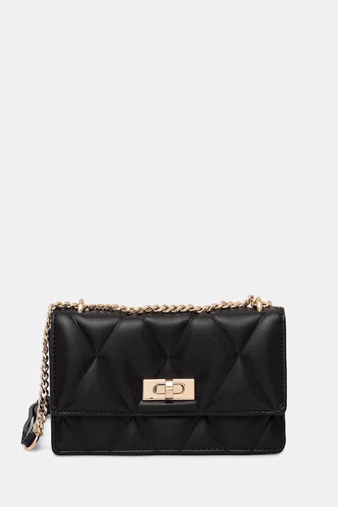 Aldo borsa a tracollo da donna in similpelle BELLAGRACE nera 14438323