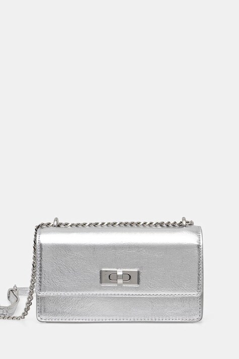 Aldo crossbody torba za žene BELLAGRACE srebrna 14438320