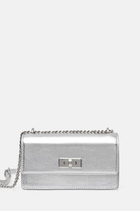 Aldo crossbody torba za žene BELLAGRACE srebrna 14438320