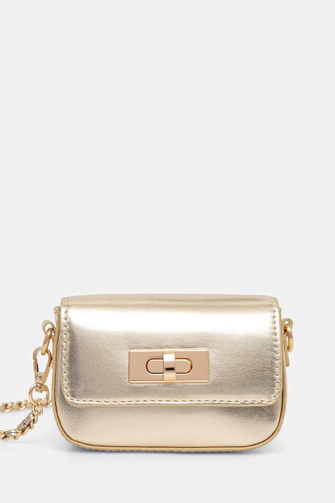 Aldo torebka crossbody damska BELLAMICRO żółta 14438143