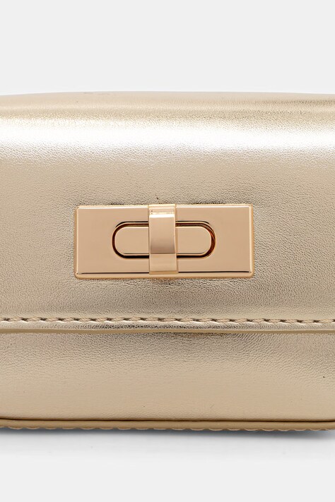 Aldo torebka crossbody damska BELLAMICRO żółta 14438143