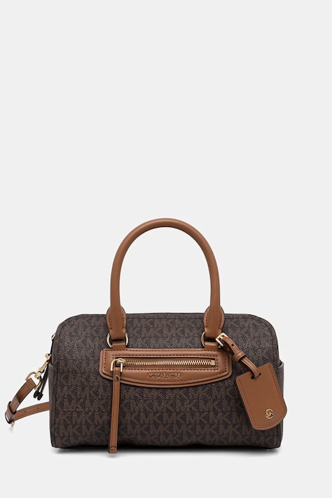 MICHAEL Michael Kors torebka crossbody damska z imitacji skóry brązowa 32S6GTVC0B