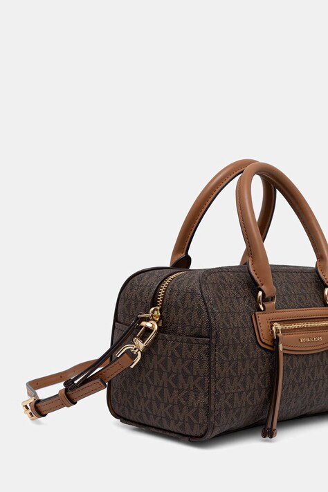 MICHAEL Michael Kors torebka crossbody damska z imitacji skóry brązowa 32S6GTVC0B
