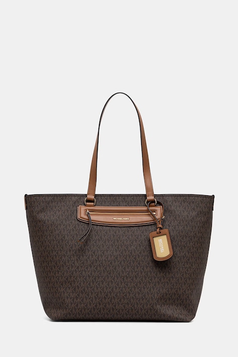 MICHAEL Michael Kors torebka shopper damska brązowa 30S6GTVT4B