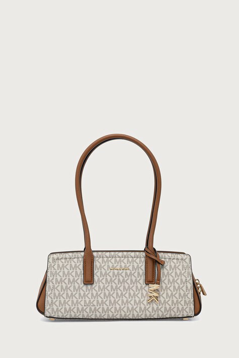 MICHAEL Michael Kors Torebka bagietka damska LAILA beżowa 30T6G9IT0B