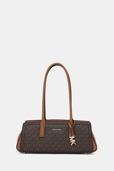 MICHAEL Michael Kors torebka bagietka damska LAILA brązowa 30T6G9IT0B