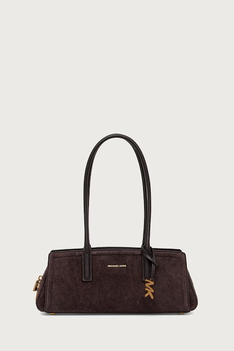 MICHAEL Michael Kors Baguette táska női velúrbőr LAILA barna 30T6A9IT0S