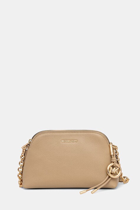 MICHAEL Michael Kors torebka crossbody damska skórzana Freddie beżowa 32T6GX4C1L