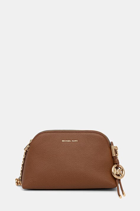 MICHAEL Michael Kors torebka crossbody damska skórzana Freddie brązowa 32T6GX4C1L