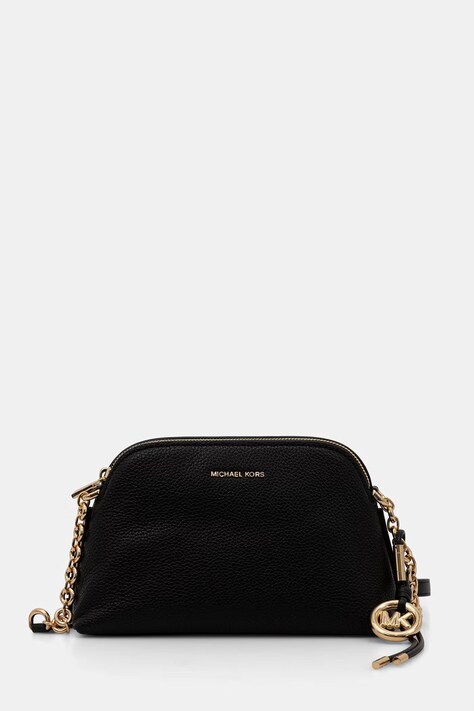 MICHAEL Michael Kors torebka crossbody damska skórzana Freddie czarna 32T6GX4C1L