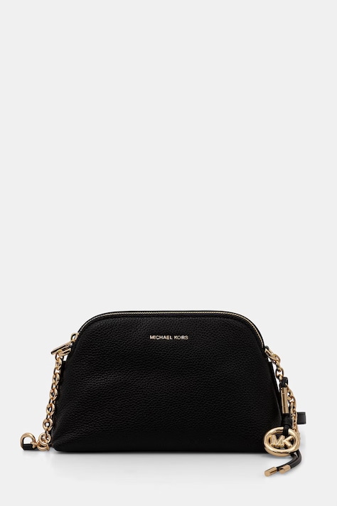 MICHAEL Michael Kors torebka crossbody damska skórzana Freddie czarna 32T6GX4C1L