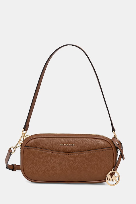 MICHAEL Michael Kors torebka crossbody damska skórzana May brązowa 32T6GX5C1L