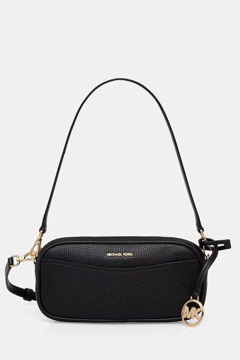MICHAEL Michael Kors torebka crossbody damska skórzana May czarna 32T6GX5C1L