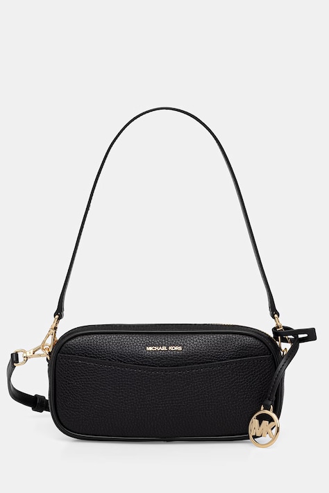 MICHAEL Michael Kors torebka crossbody damska skórzana May czarna 32T6GX5C1L