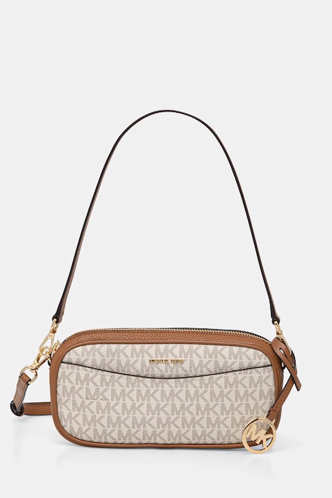 MICHAEL Michael Kors torebka crossbody damska z imitacji skóry May beżowa 32T6GX5C1B