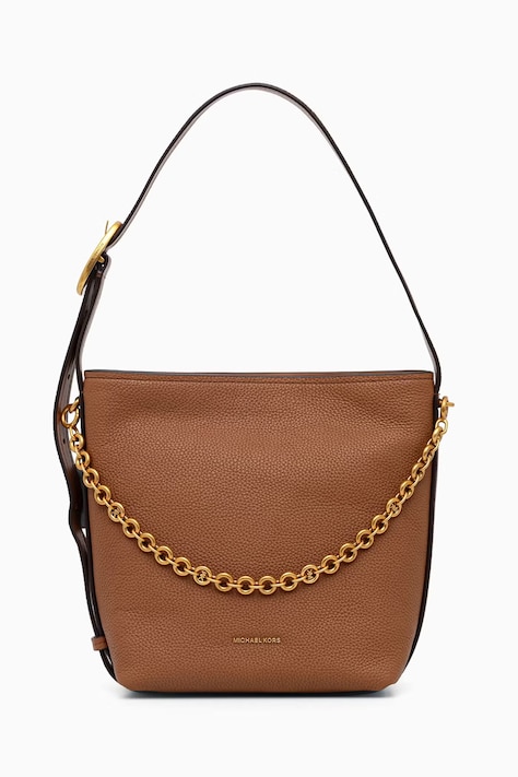 MICHAEL Michael Kors torebka damska skórzana Nolita brązowa 30T6AUEM5L