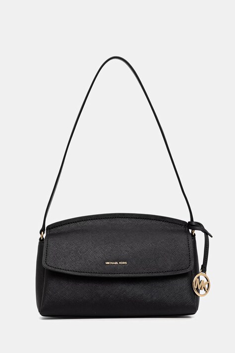 MICHAEL Michael Kors torebka damska skórzana Landry czarna 32T6GX7U8L