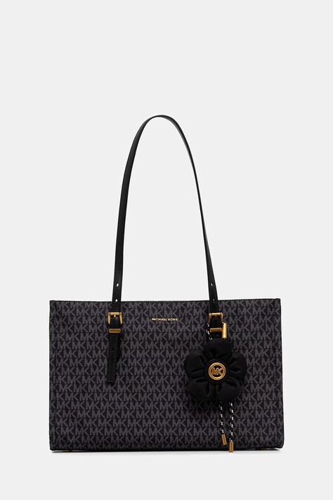 MICHAEL Michael Kors torebka tote damska Zadie czarna 30T6A6ZT8C