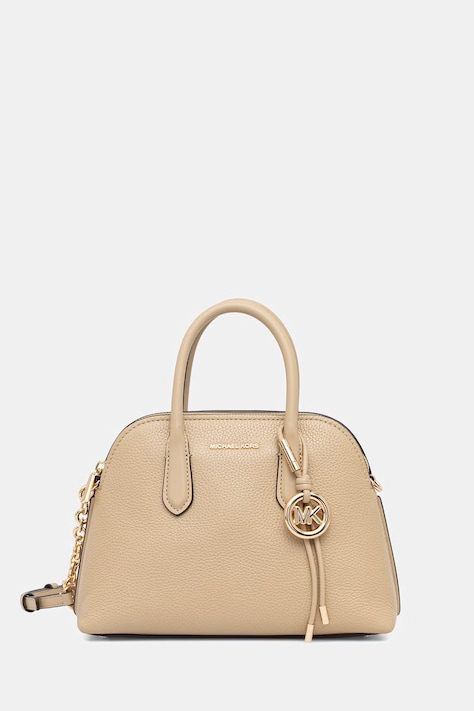 MICHAEL Michael Kors torebka damska skórzana Freddie beżowa 30T6GX4S2L