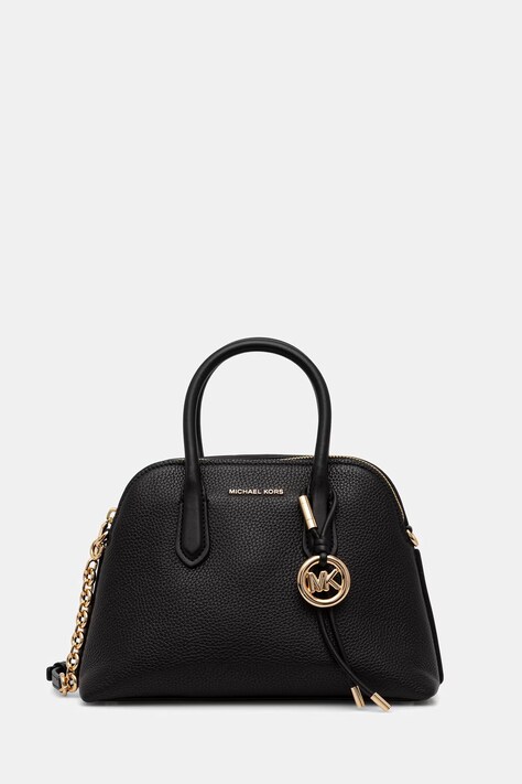 MICHAEL Michael Kors torebka damska skórzana Freddie czarna 30T6GX4S2L