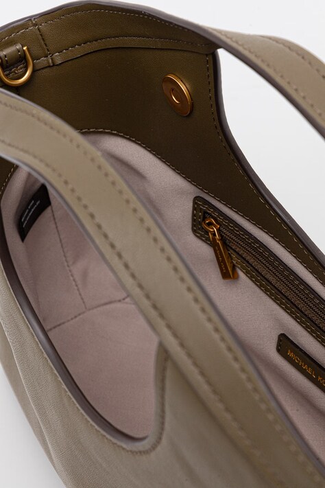 MICHAEL Michael Kors сумка крос-боді жіноча шкіряна Haddie — фото 5