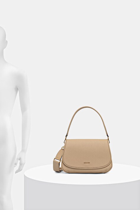 MICHAEL Michael Kors сумка крос-боді жіноча шкіряна Holmes — фото 6