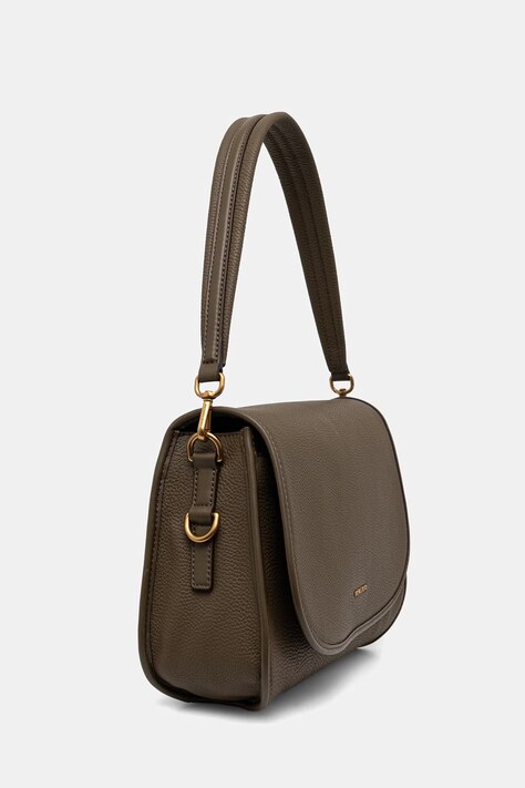 MICHAEL Michael Kors torebka crossbody damska skórzana Holmes brązowa 30T6AX3M2L