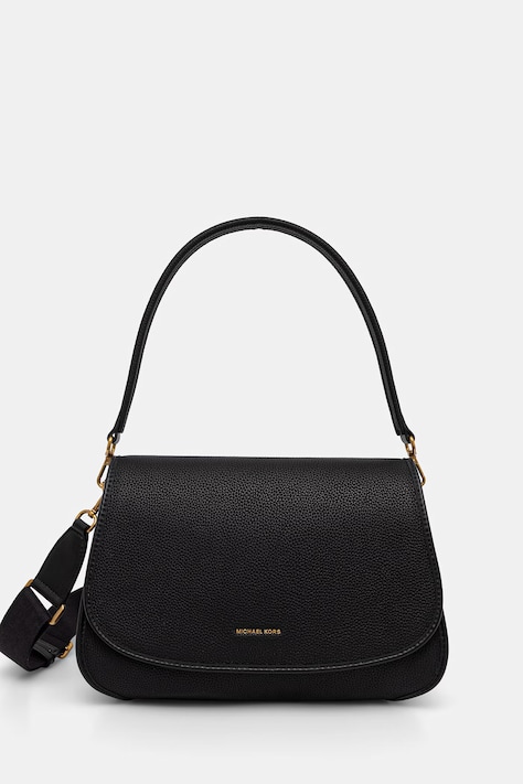 MICHAEL Michael Kors torebka crossbody damska skórzana Holmes czarna 30T6AX3M2L
