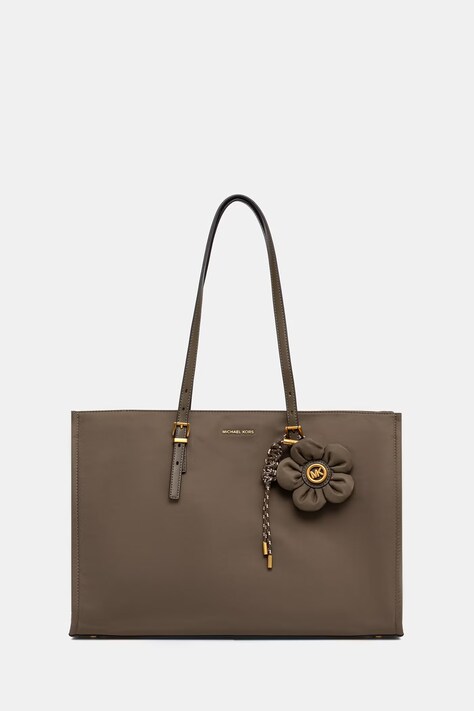 MICHAEL Michael Kors torebka tote damska Zadie zielona 30T6A6ZT9C